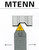 CTC Tools - MTENN indexable turning tool holder for external lathe turning in metal machining.