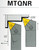 CTC Tools - MTQNR/L indexable turning tool holder for external lathe turning in metal machining.