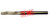 CTC Tools - single HSS M35 machine reamer (imperial) for efficient finishing of tough metal holes.