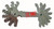 CTC Tools - Thread gauges, BSW standard, for thread verification.