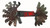 CTC Tools - Thread gauges, metric sizes, for precise thread inspections.