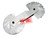 CTC Tools - Inside and outside radius gauges, metric sizes, for radius measurement.