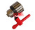 CTC Tools - Drill chuck with key for B type arbor, 1 pc, ensures secure tool holding.