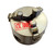 CTC Tools - Self-centering 3-jaw lathe chuck, ensures precise alignment during machining.