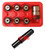 CTC Tools - Quick change floating tap chuck set, M3-M12, with 20mm shank, suitable for industrial use.