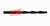 CTC Tools - Black HSS M2 jobber drills, set of 2, ideal for small-scale precision drilling.