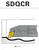 CTC Tools - SDQCR indexable boring bar, suitable for versatile turning and boring operations.