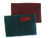 CTC Tools - 2-piece silicon carbide hand pads (fine/medium) for smoothing and deburring metal surfaces.