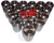 CTC Tools ER32 collet set, 19pcs with 2mm to D20 bores, DIN6499B standard, for CNC machining precision.