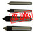 CTC Tools - 4-piece MT1 & MT2 dead and half notch centers for stable lathe turning in metalworking.
