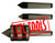 CTC Tools – 3-piece MT2 live, dead, and half notch centers for secure lathe support and turning.