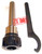 CTC Tools - ER25 D3/4" x L4" straight shank collet chuck DIN6499B, ideal for CNC machining precision and secure tool holding.