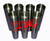 CTC Tools - 7-piece Morse Taper #2 metric collet set for accurate tool holding in metalworking applications.
