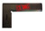CTC Tools - Double Bevelled Square 63x100mm, essential for checking right angles in machining and assembly.