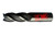 CTC Tools - 4-flute HSS Al endmill cutter (metric) for precision milling.