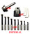 CTC Tools - 2-inch boring head set with MT2 3/8-inch arbor, precision boring for industrial tasks.