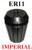 CTC Tools ER11 collet, in various imperial bore sizes, DIN6499B standard, for CNC machining precision.