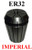 CTC Tools ER32 collet, in various imperial bore sizes, DIN6499B standard, for CNC machining precision.
