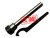 CTC Tools - ER25 D20 x L150 long nose straight shank collet chuck DIN6499