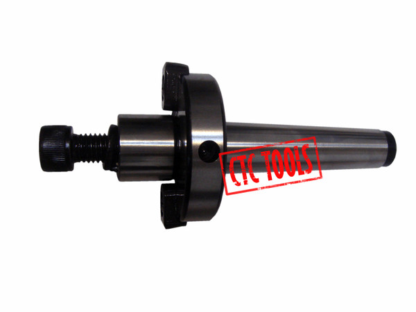CTC Tools - 22mm MT2 face mill arbor with M10 thread for secure face milling in metal machining.