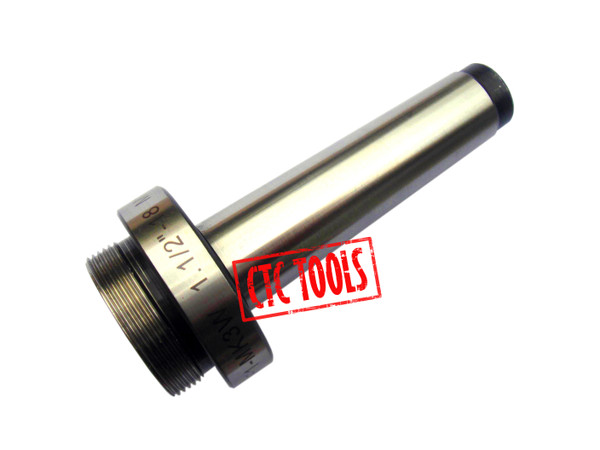 CTC Tools - MT3 arbor for boring head with M12 drawbar thread for stable, precise boring operations.