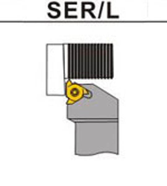 CTC Tools - SER/L indexable external threading tool for threading tasks.
