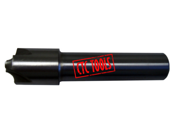 CTC Tools - HSS-AL corner rounding end mill, metric, perfect for edge finishing tasks.