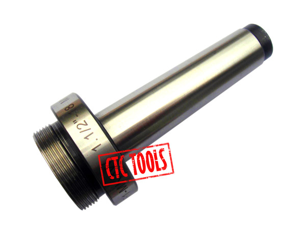 CTC Tools - MT4 arbor for boring head with M16 drawbar thread, designed for precision machining.