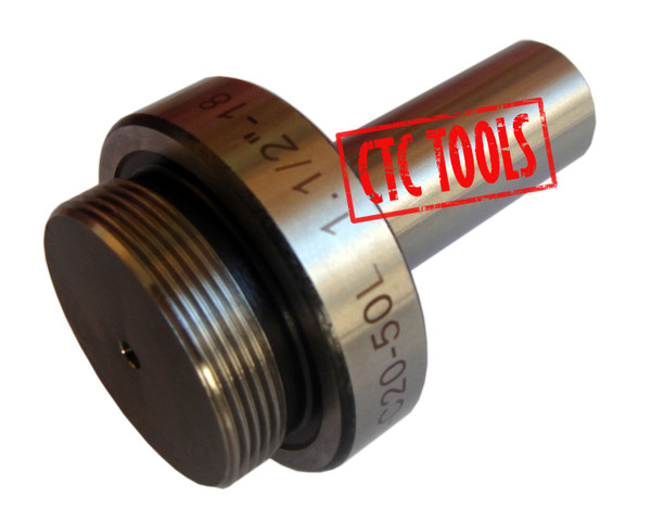 CTC Tools - 20mm straight arbor for boring head with M10 drawbar thread, ideal for secure boring setups.