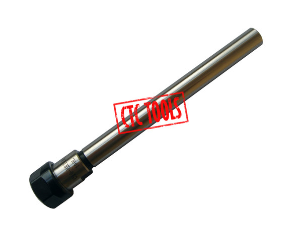 CTC Tools - ER11 D10 x L100 straight shank collet chuck DIN6499B, ideal for CNC machining precision and secure tool holding.