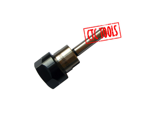 CTC Tools - ER20 D10 x L50 straight shank collet chuck DIN6499B, ideal for CNC machining precision and secure tool holding.