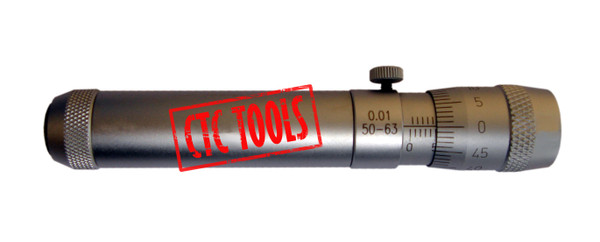 CTC Tools - Tubular inside micrometer set, designed for precise internal measurements.