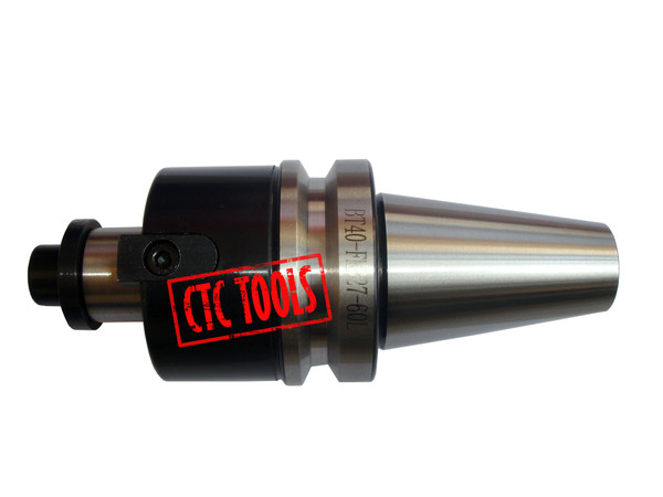 CTC Tools - BT face mill arbor, 60L length, ideal for heavy-duty milling tasks.