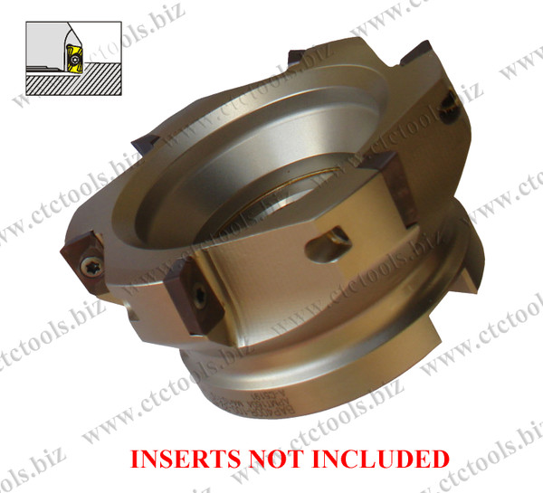 CTC Tools - Right-angle shoulder face mill, BAP, for efficient milling.