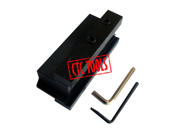 CTC Tools - parting blade holder for secure clamping and accurate cut-off operations in lathe work.