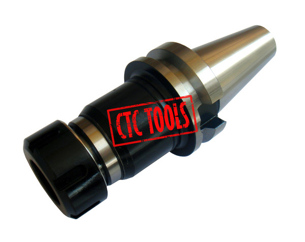 CTC Tools - Tapping chuck for ER collets, BT arbor, suitable for professional tapping operations.
