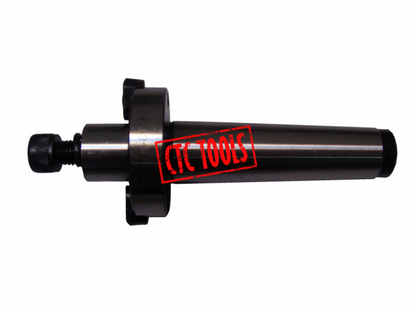 CTC Tools - 22mm MT4 face mill arbor with M16 thread, suitable for secure face milling.
