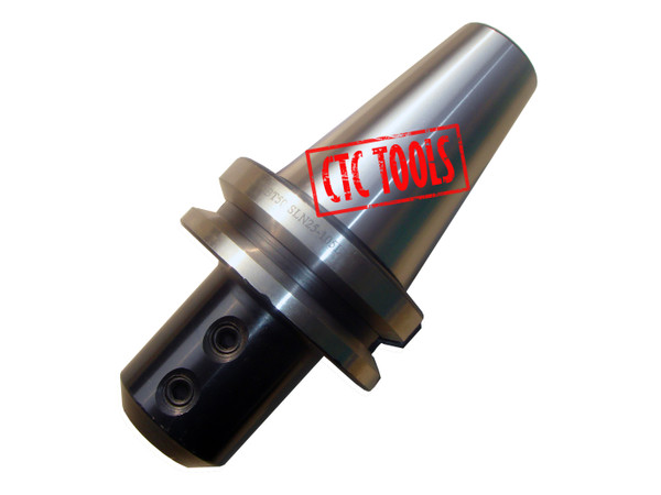 CTC Tools - Side-lock endmill holder on BT arbor, ensures stable and precise machining operations.
