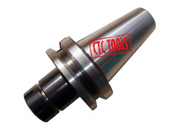 CTC Tools - ER32 BT50 L100 collet chuck DIN6499B, ideal for CNC machining precision and secure tool holding.