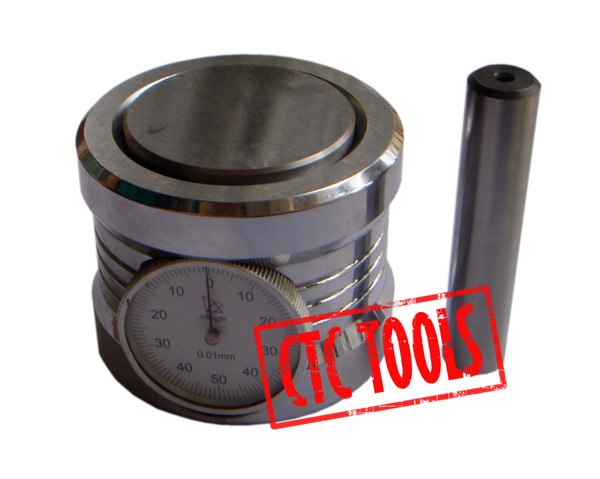 CTC Tools - Mechanical Z-axis pre-setter with dial, essential for accurate tool height setting.