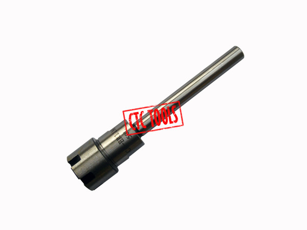 CTC Tools - ER11 6mm x 50mm straight shank chuck for collet setups.
