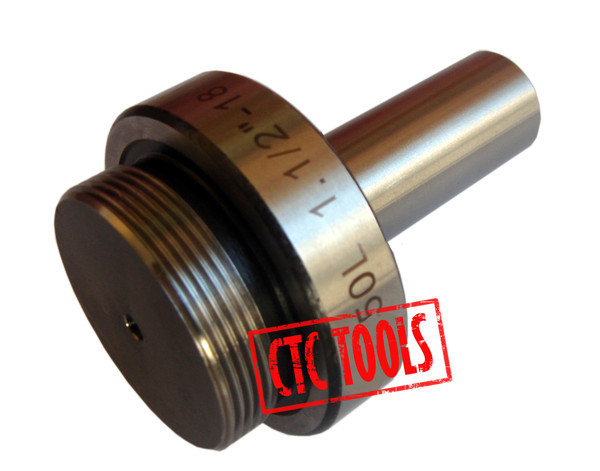 CTC Tools - 16mm straight arbor for boring head, ensuring stable and precise operations.