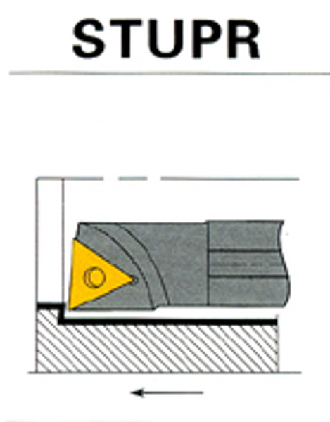 CTC Tools - STUPR indexable boring bar, ensures accuracy in internal turning.