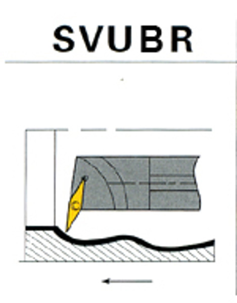 CTC Tools - SVUBR indexable boring bar, engineered for efficient machining processes.