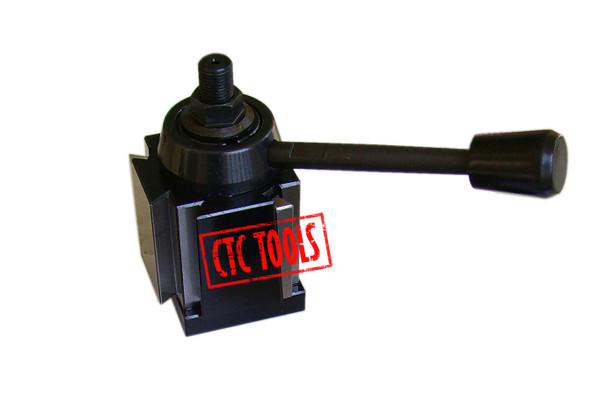 CTC Tools - Quick change toolpost, wedge type, 1 pc, for efficient tool switching.