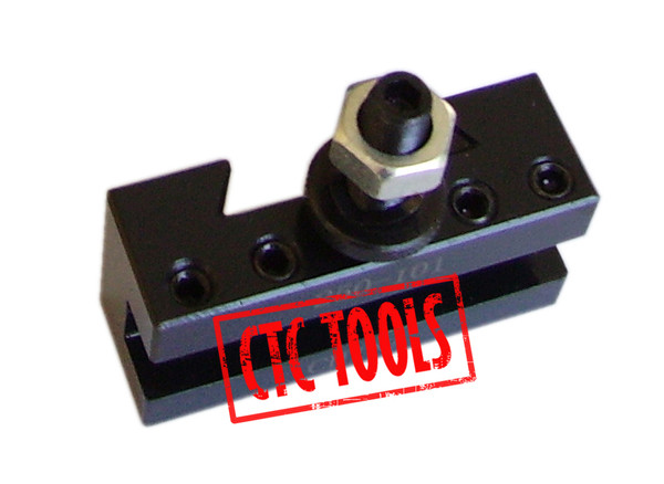 CTC Tools - Quick change toolpost holder for turning and facing, 1 pc, for stable machining.