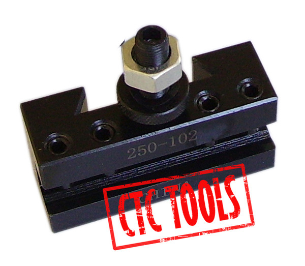 CTC Tools – quick change toolpost holder (1 pc) for efficient turning, facing, and boring on lathes.