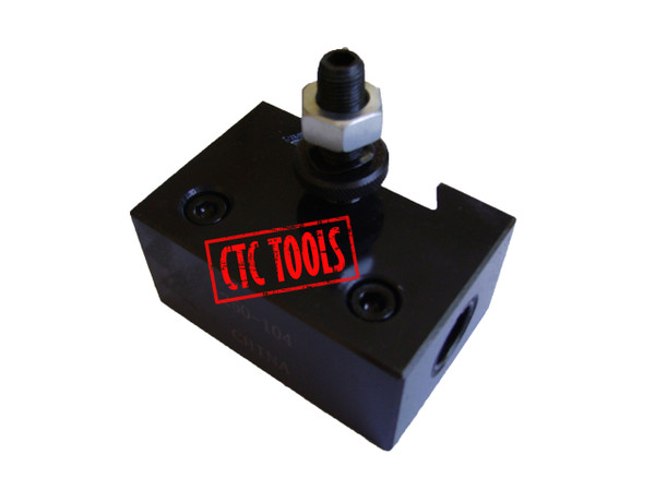 CTC Tools - Quick change toolpost holder for heavy-duty boring, 1 pc, for robust operations.