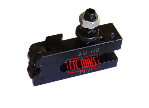 CTC Tools - Quick change toolpost holder for knurling, turning, and facing, 1 pc, versatile usage.