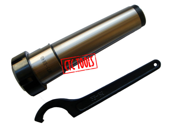 CTC Tools - ER40 MT5 collet chuck DIN6499B, ideal for CNC machining precision and secure tool holding.